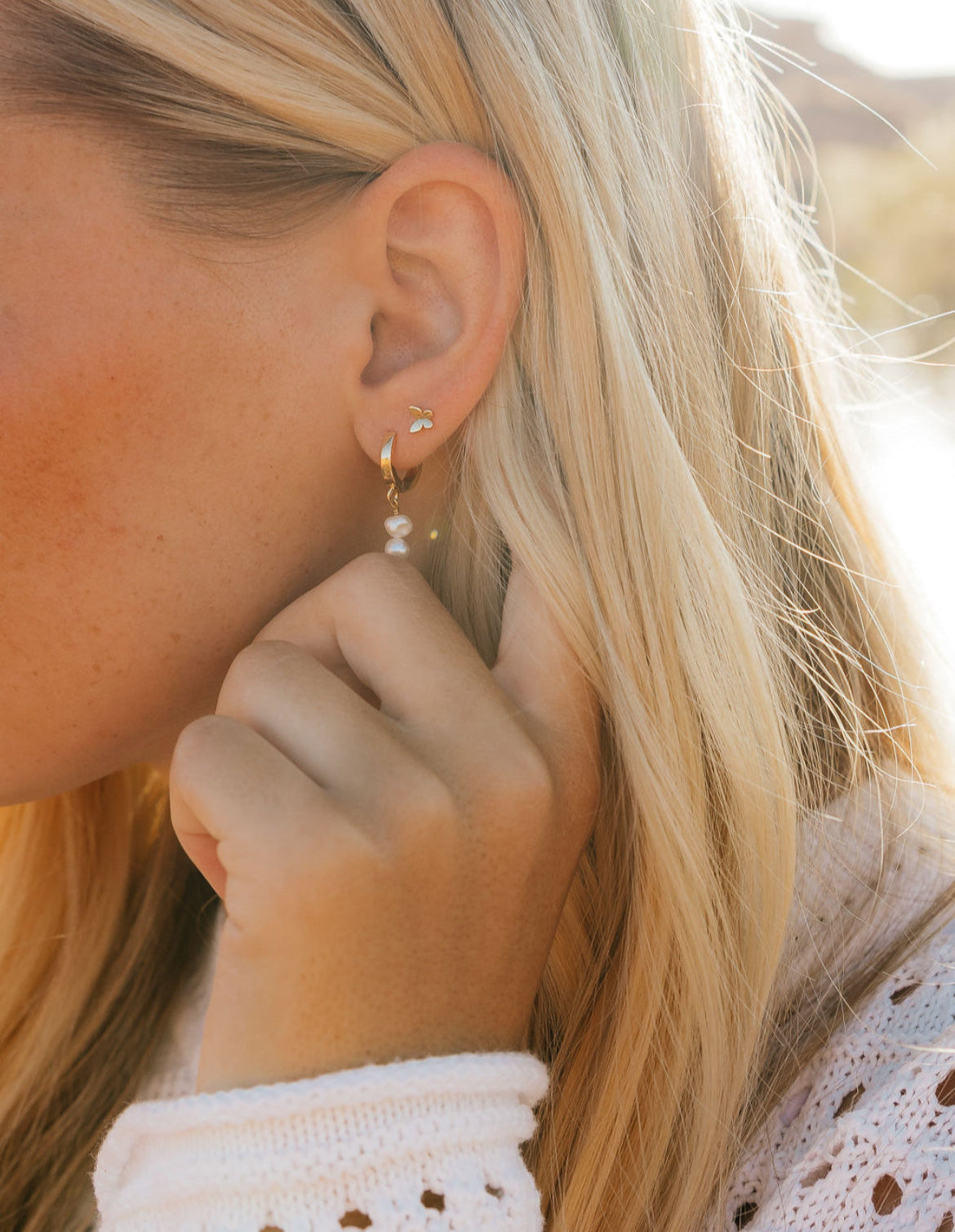 Butterfly Mini Studs