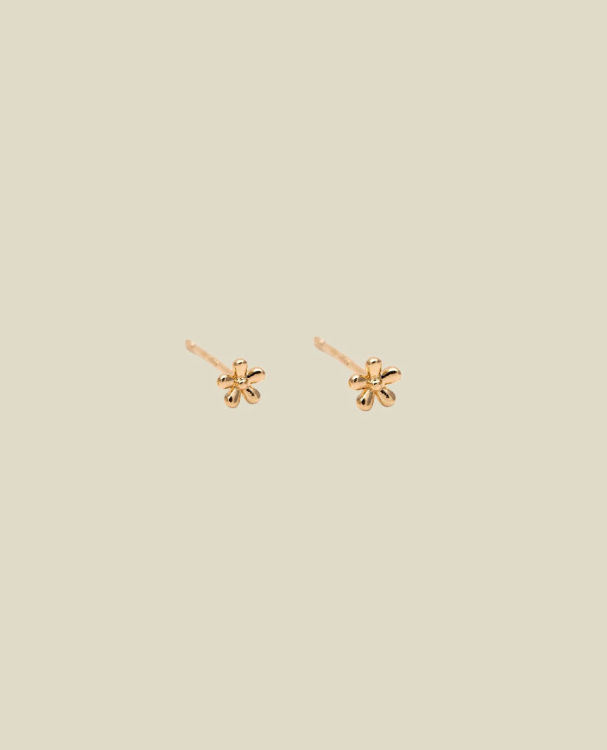 Marley Flower Studs