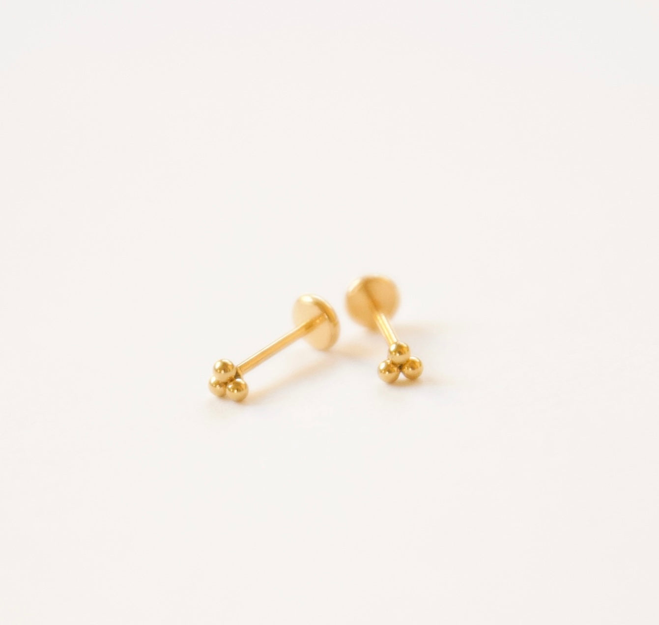 Trio Flatback Studs