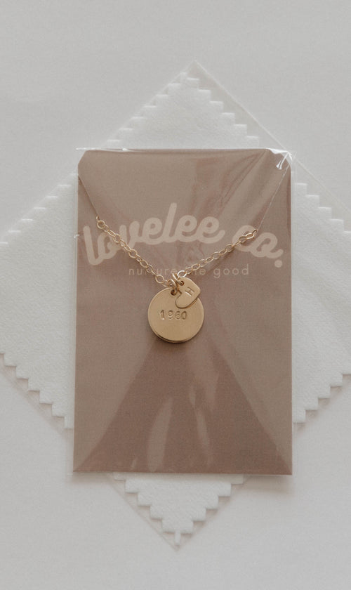 12mm Personalized Necklace