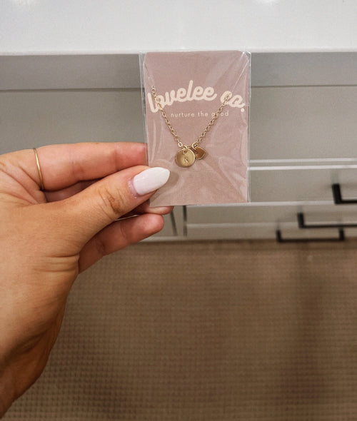 9mm Personalized Coin Necklace